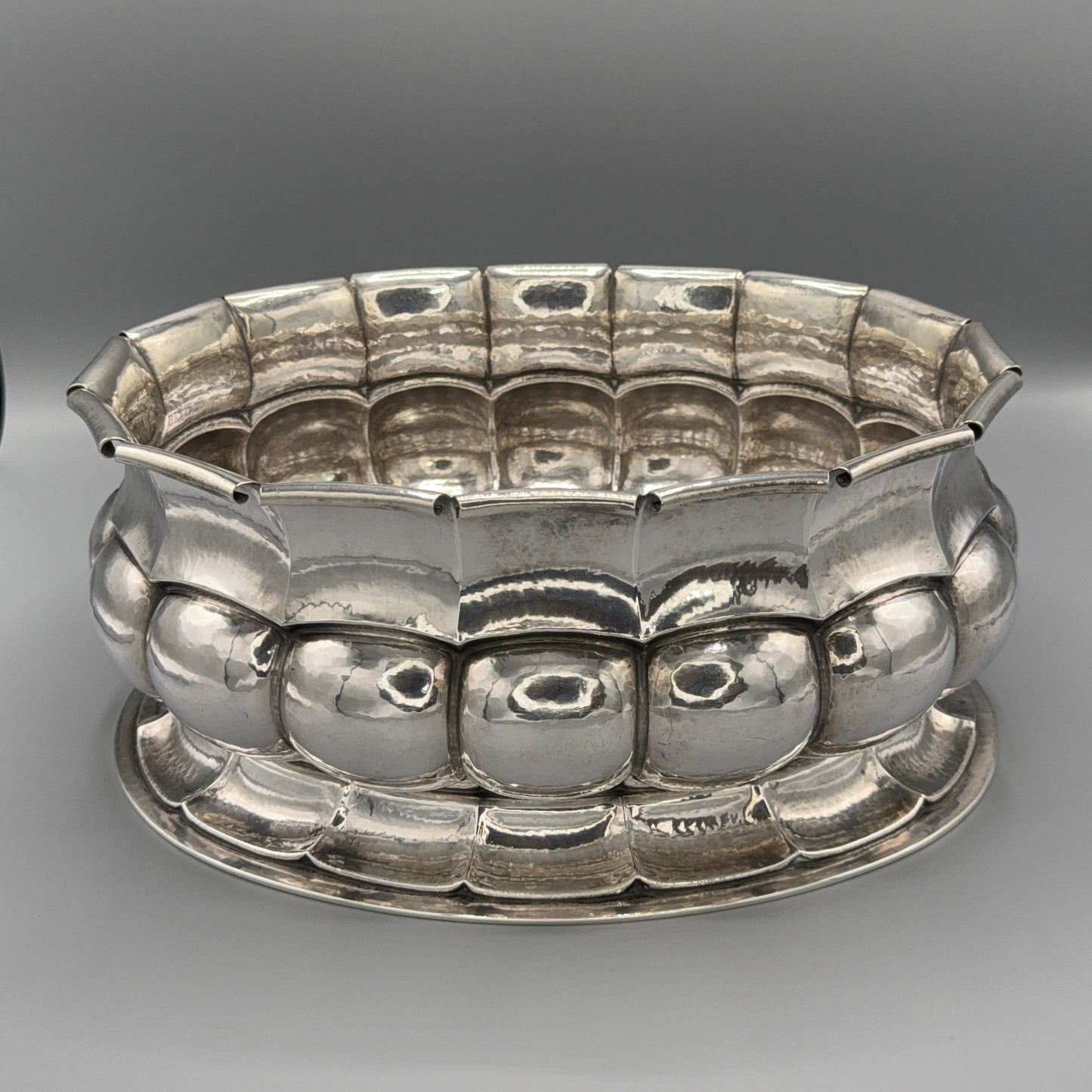 Estate Buccellati Sterling Silver Large Bowl