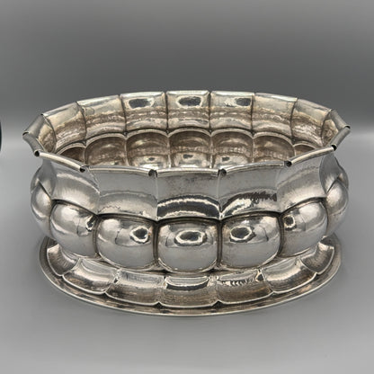 Estate Buccellati Sterling Silver Large Bowl