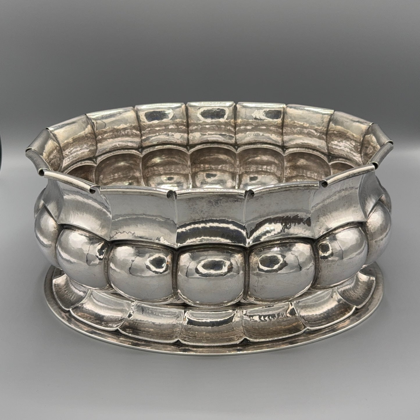 Estate Buccellati Sterling Silver Large Bowl