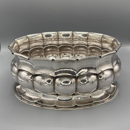 Estate Buccellati Sterling Silver Large Bowl