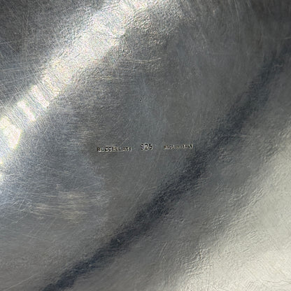 Estate Buccellati Sterling Silver Large Bowl