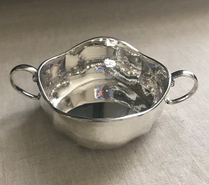 Buccellati Sterling Silver "Villa Palladio" Baby Porringer