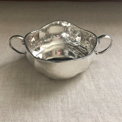 Buccellati Sterling Silver "Villa Palladio" Baby Porringer