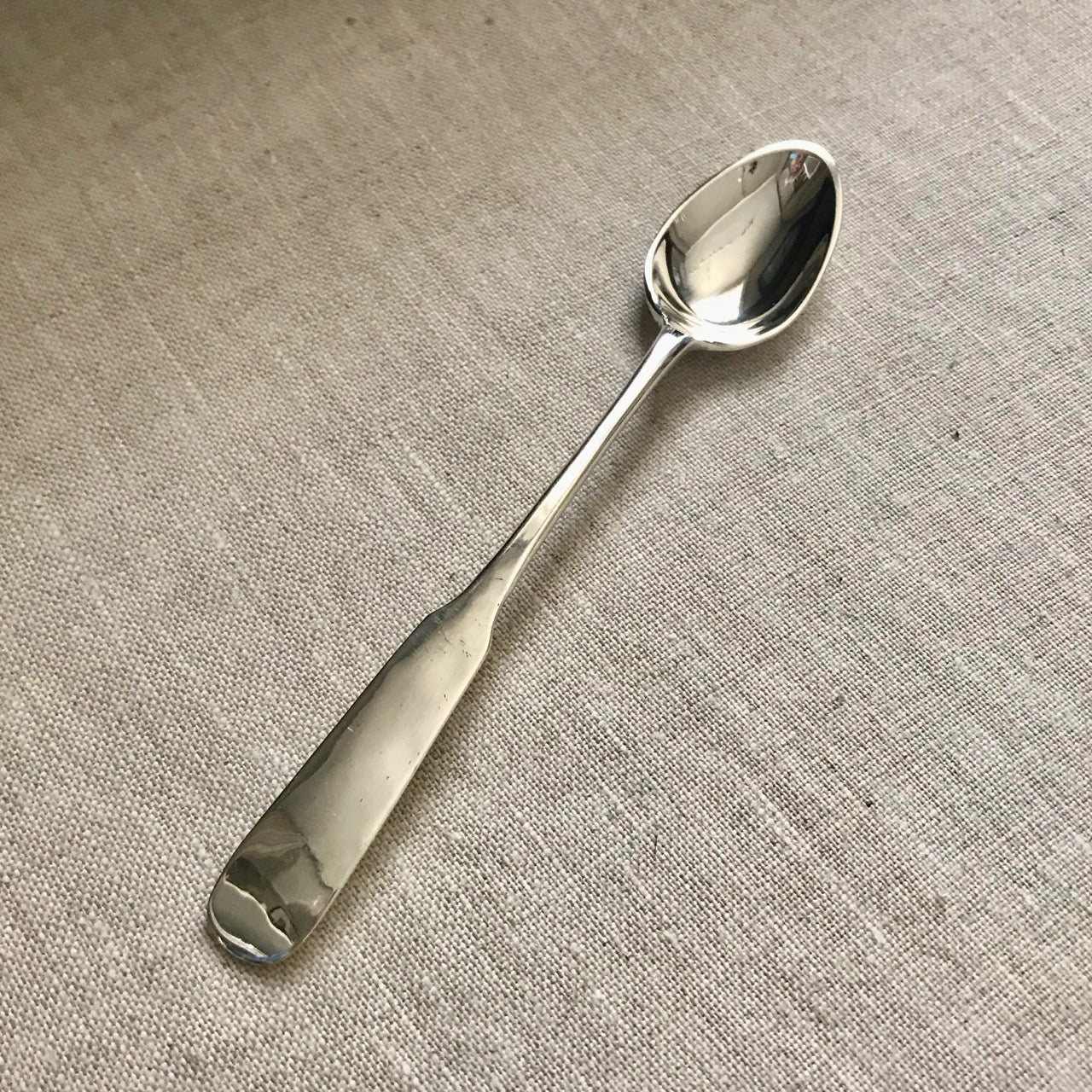 Old Newbury Crafters Sterling Silver Infant Feeding Spoon