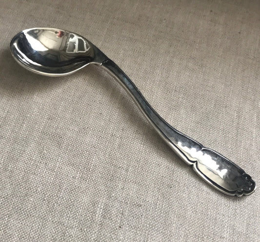 Buccellati Sterling Curved Baby Spoon