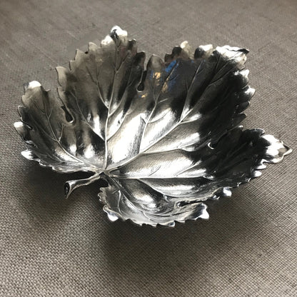 Buccellati Sterling Silver "Vine Leaf" Bowl