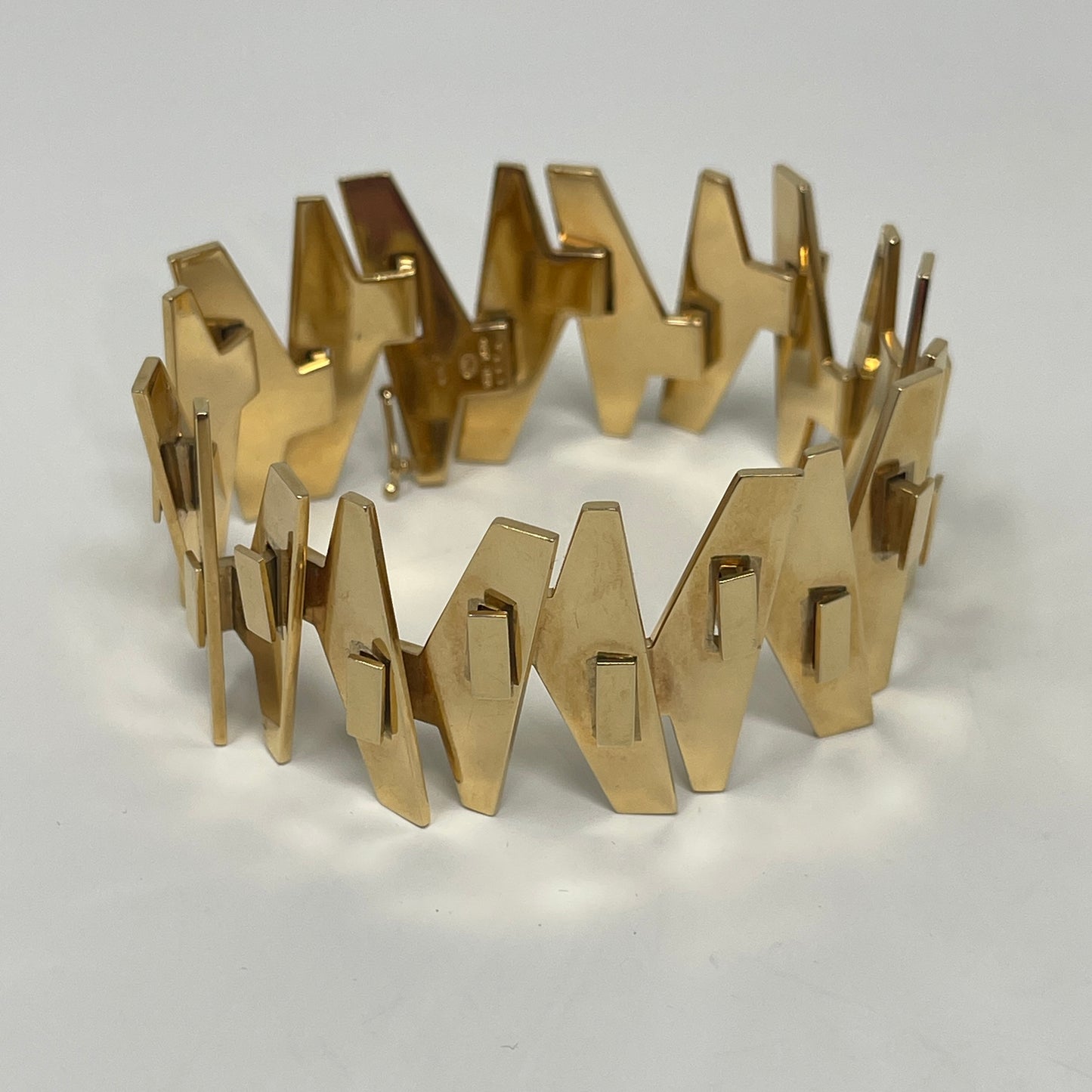 Estate Georg Jensen 18k Rose Gold Bracelet No 1114 by Soren Georg Jensen