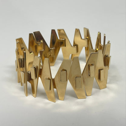 Estate Georg Jensen 18k Rose Gold Bracelet No 1114 by Soren Georg Jensen