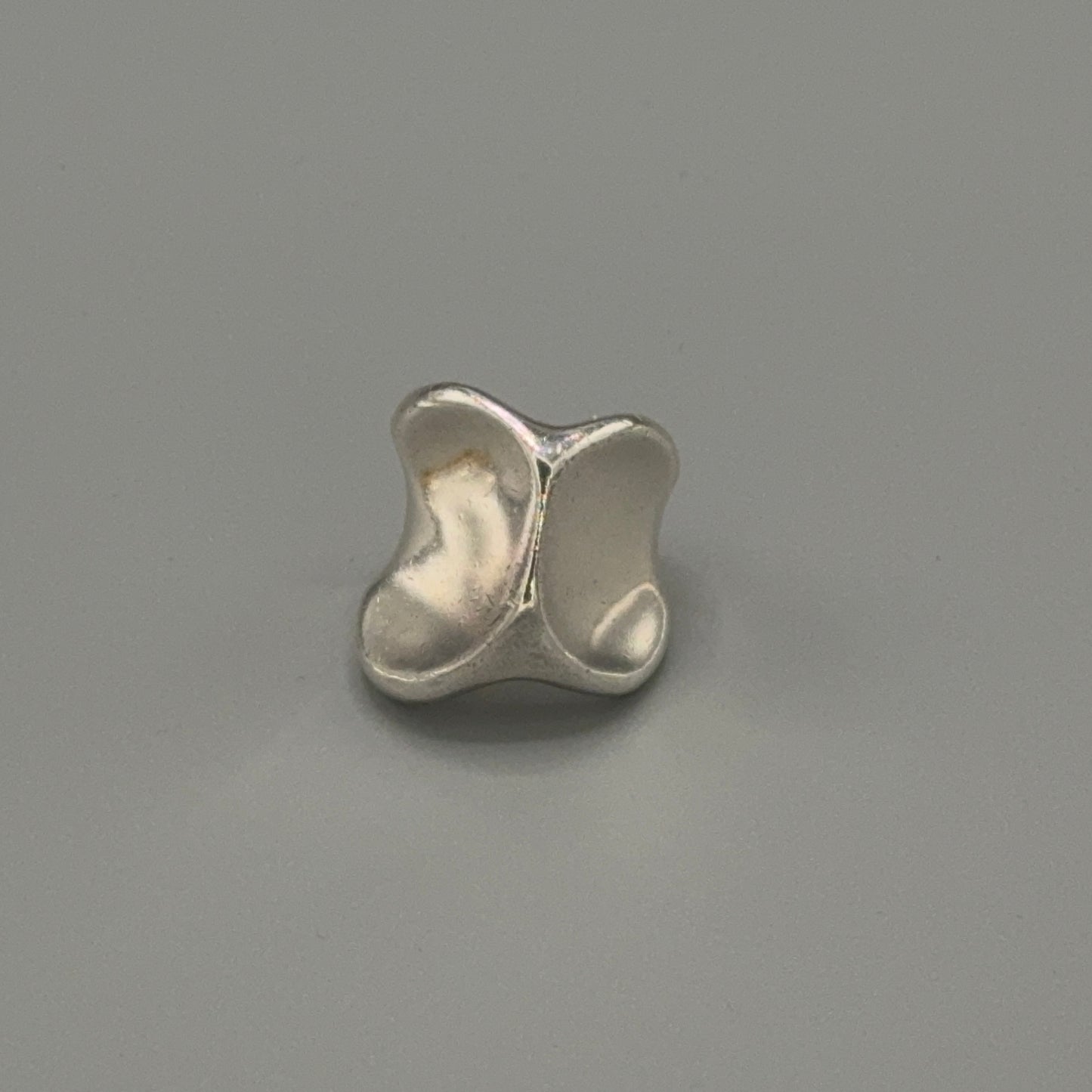 Estate Sterling Silver Minas Vertebrae Ring