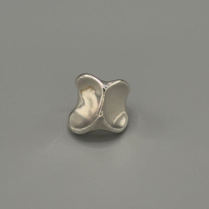Estate Sterling Silver Minas Vertebrae Ring
