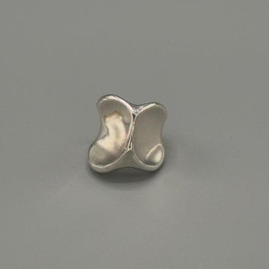 Estate Sterling Silver Minas Vertebrae Ring
