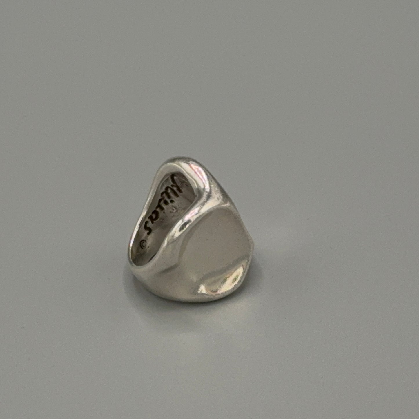 Estate Sterling Silver Minas Vertebrae Ring