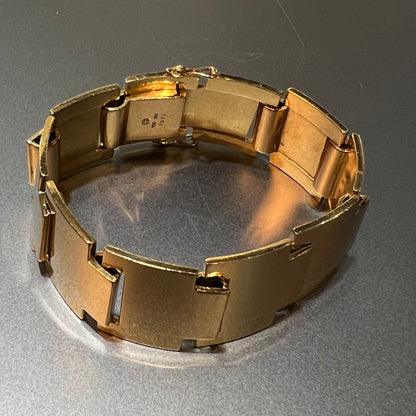 Georg Jensen 18K Gold Bracelet No. 1073 by Sigvard Bernadotte