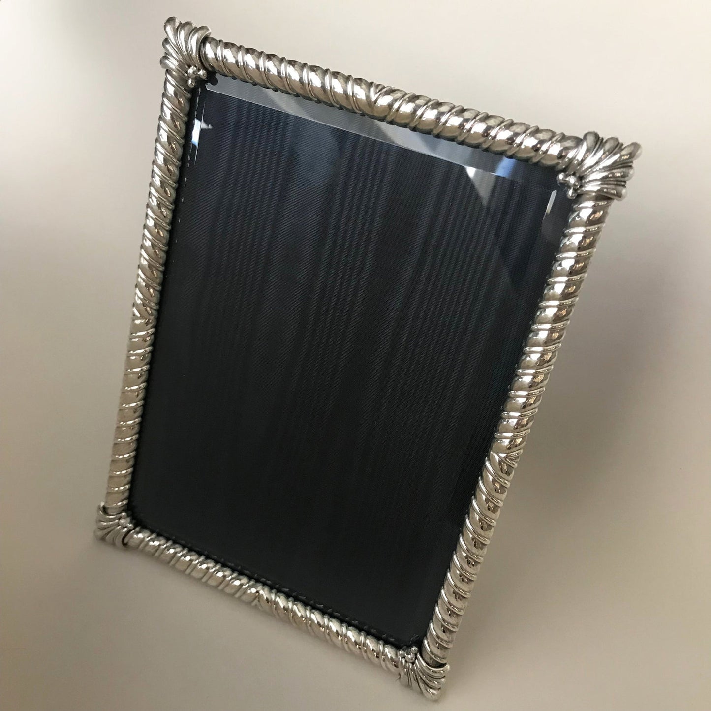 Buccellati Sterling Silver "Torsade" Picture Frame