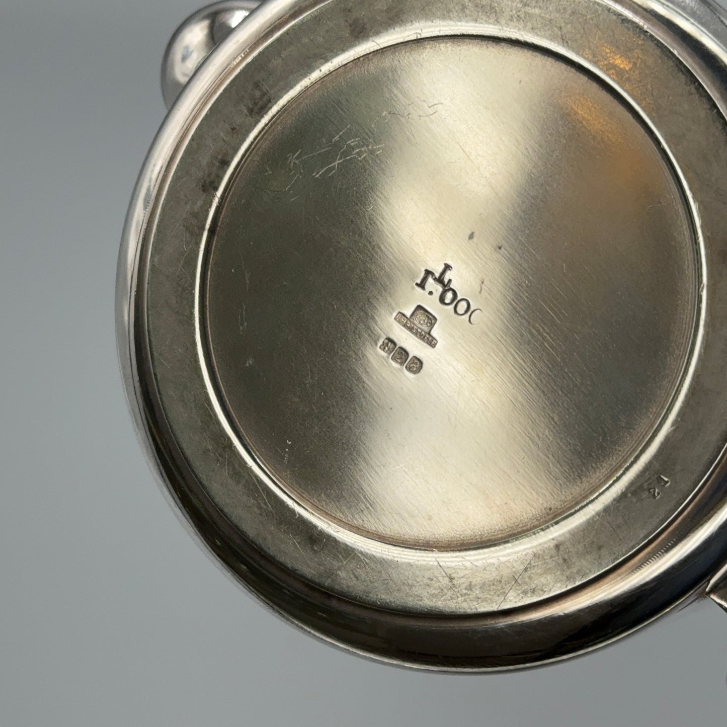 Estate Christofle Silver Plated Art Deco Tea Set by Luc Lanel