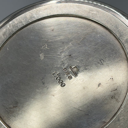 Estate Christofle Silver Plated Art Deco Tea Set by Luc Lanel