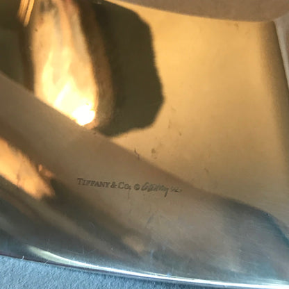 Tiffany Sterling Silver Bangle "Torque" Design by Frank Gehry