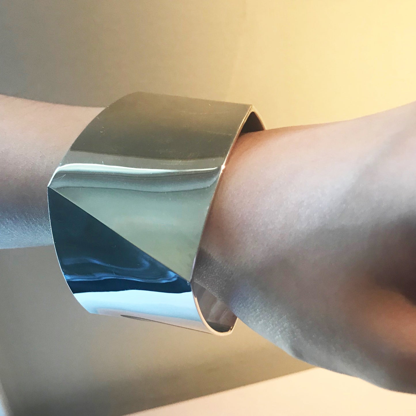 Tiffany Sterling Silver Bangle "Torque" Design by Frank Gehry