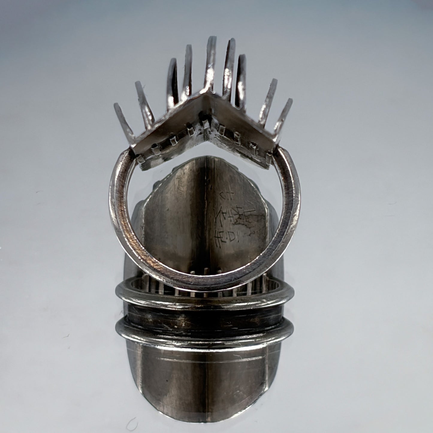 Estate Sterling Silver Statement Ring by Heidi Nahser Fink