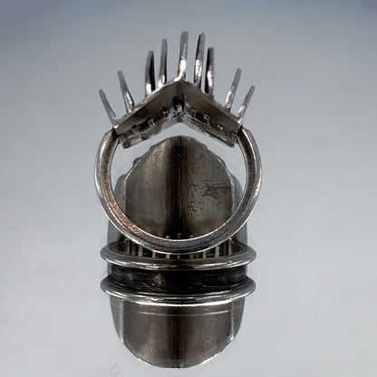 Estate Sterling Silver Statement Ring by Heidi Nahser Fink