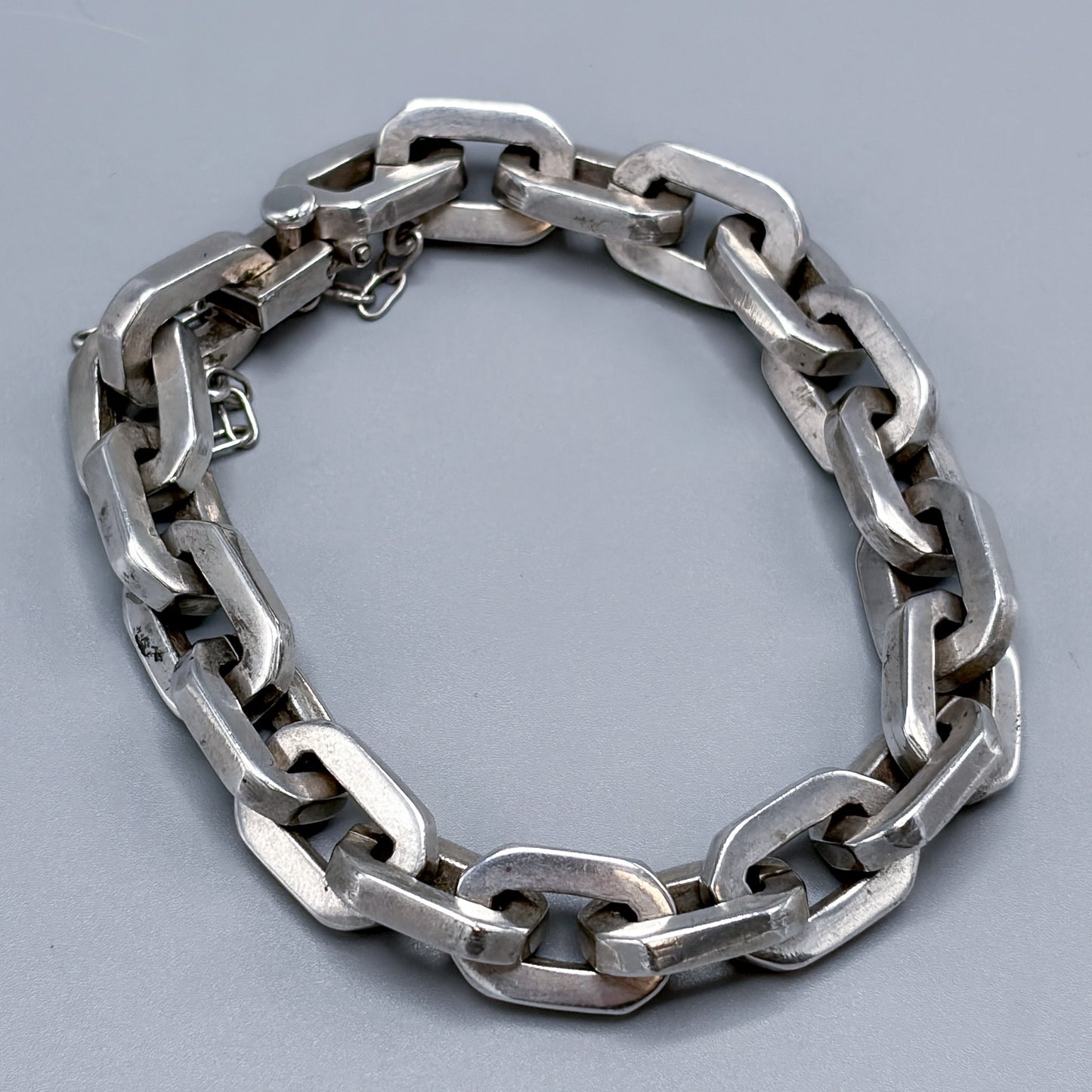 Estate Sterling Silver Bracelet by Los Castillos