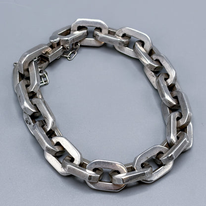 Estate Sterling Silver Bracelet by Los Castillos