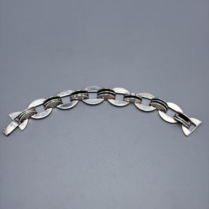 Estate Sterling Silver Bracelet by Parisina