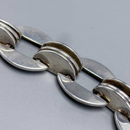Estate Sterling Silver Bracelet by Parisina