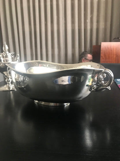 Georg Jensen Sterling Silver Centerpiece Bowl No. 650A by Harald Nielsen