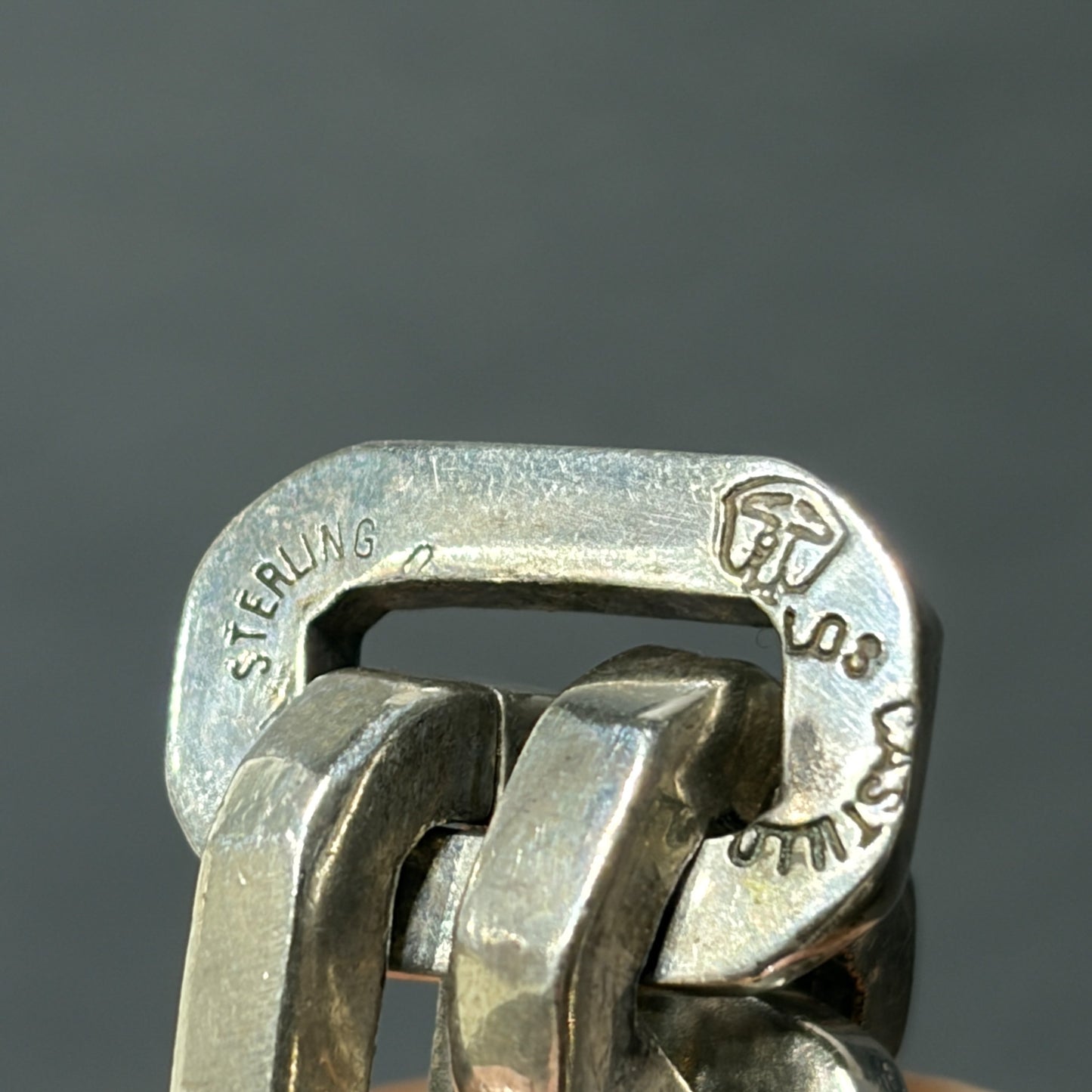 Estate Sterling Silver Bracelet by Los Castillos