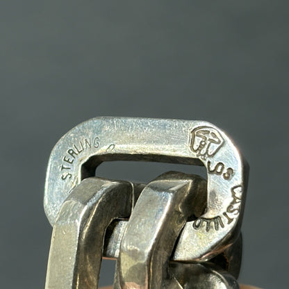 Estate Sterling Silver Bracelet by Los Castillos