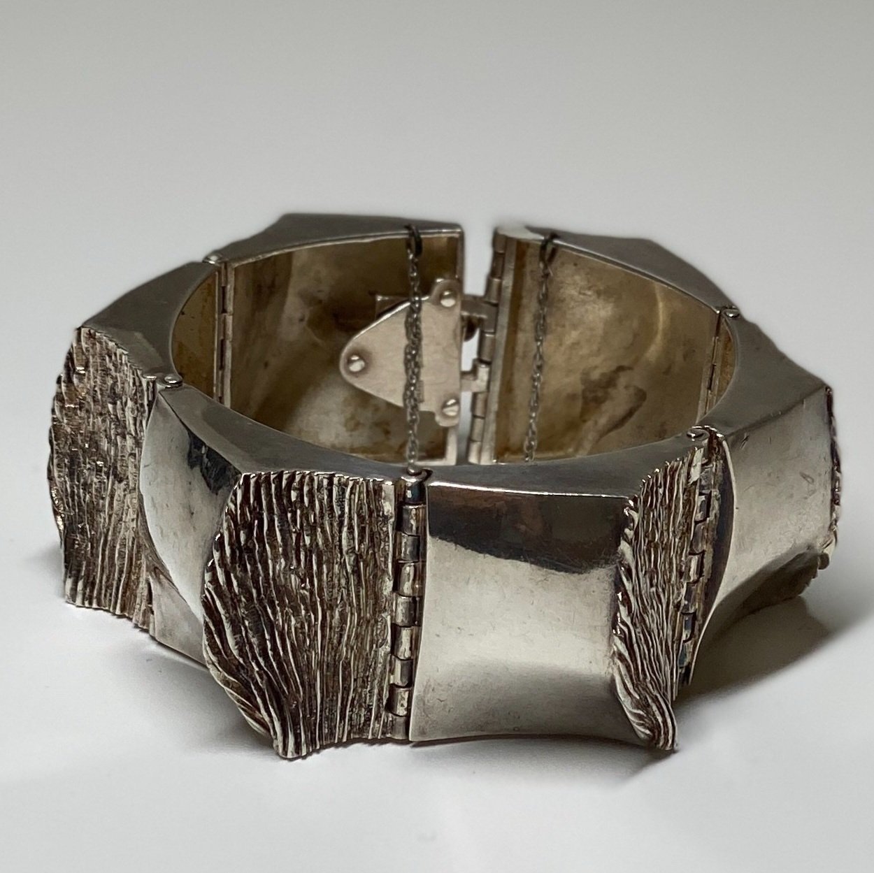 Estate Matti Hyvarinen Sterling Bracelet