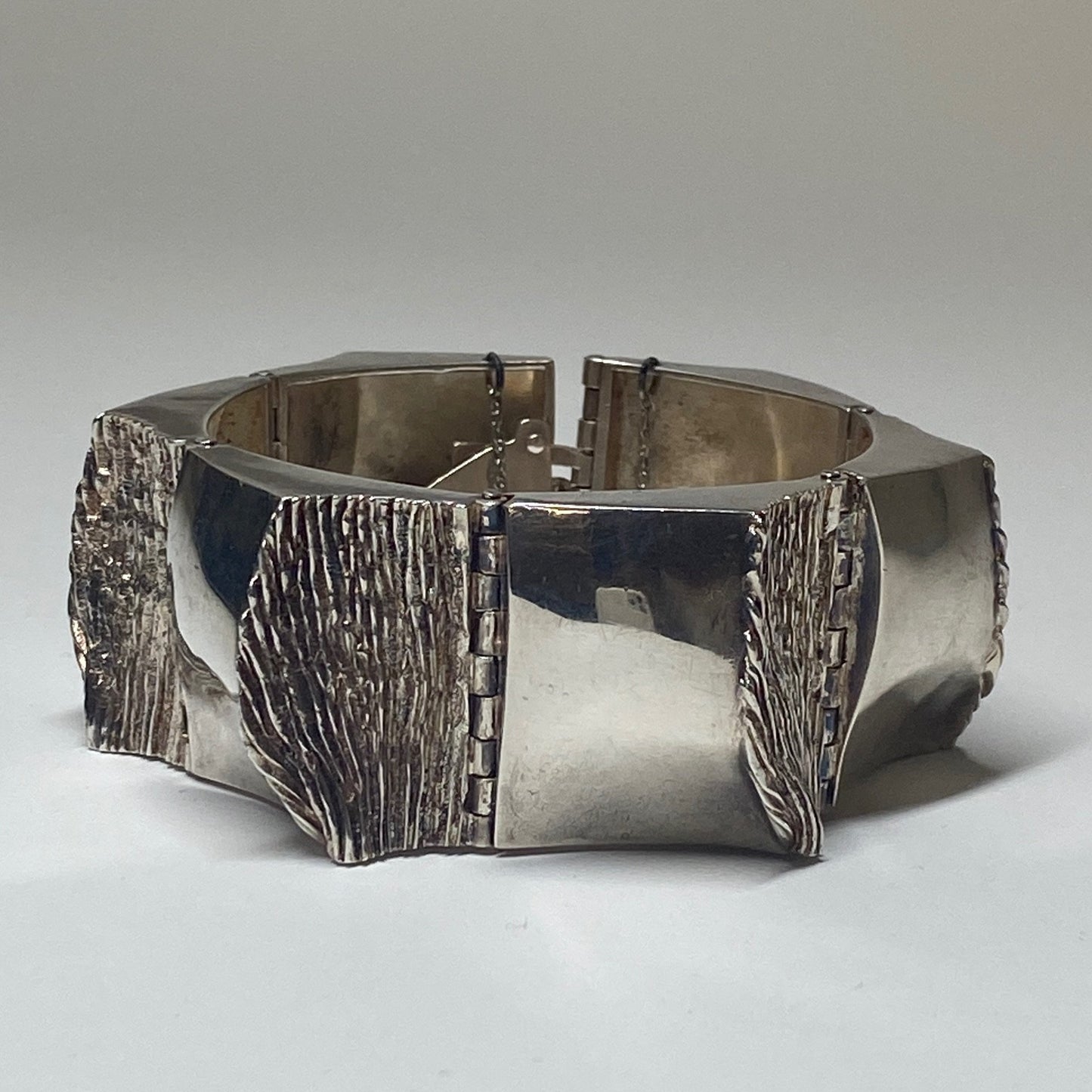 Estate Matti Hyvarinen Sterling Bracelet