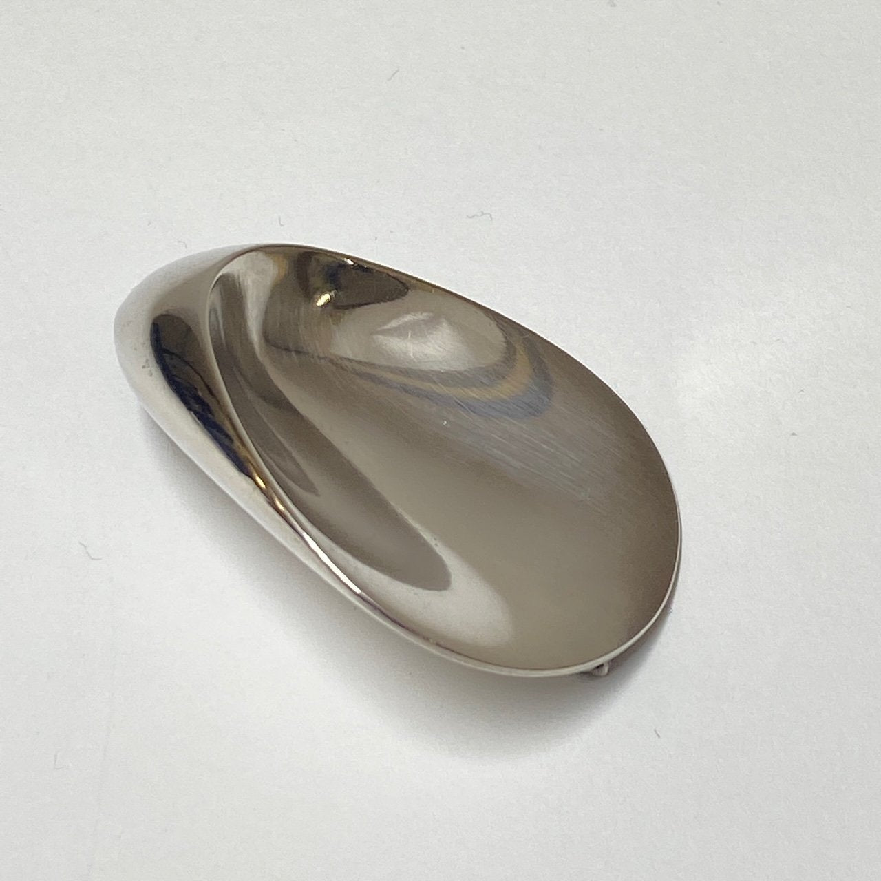 Georg Jensen Sterling Brooch by Nanna Ditzel Design No. 328