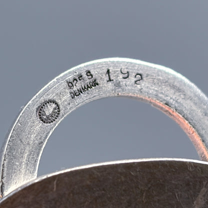 Georg Jensen Sterling Silver Modernist Bracelet by Ibe Dahlquist No. 192