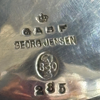 Georg Jensen Sterling Silver Compote No. 285A