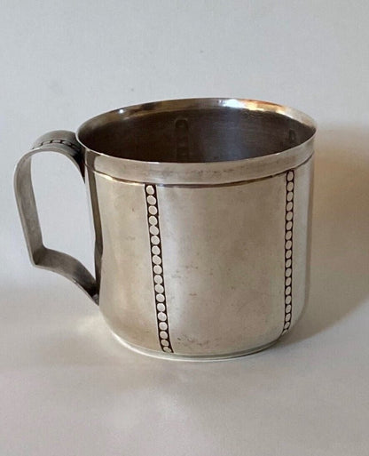 William Spratling Sterling Silver Drinking Cup