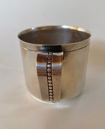 William Spratling Sterling Silver Drinking Cup