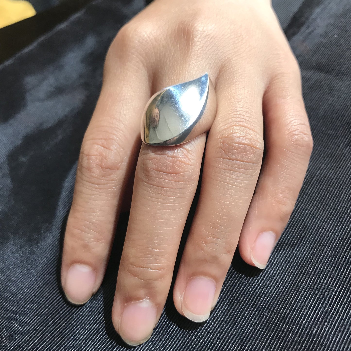 Georg Jensen Sterling Silver Ring No. 91 by Nanna Ditzel