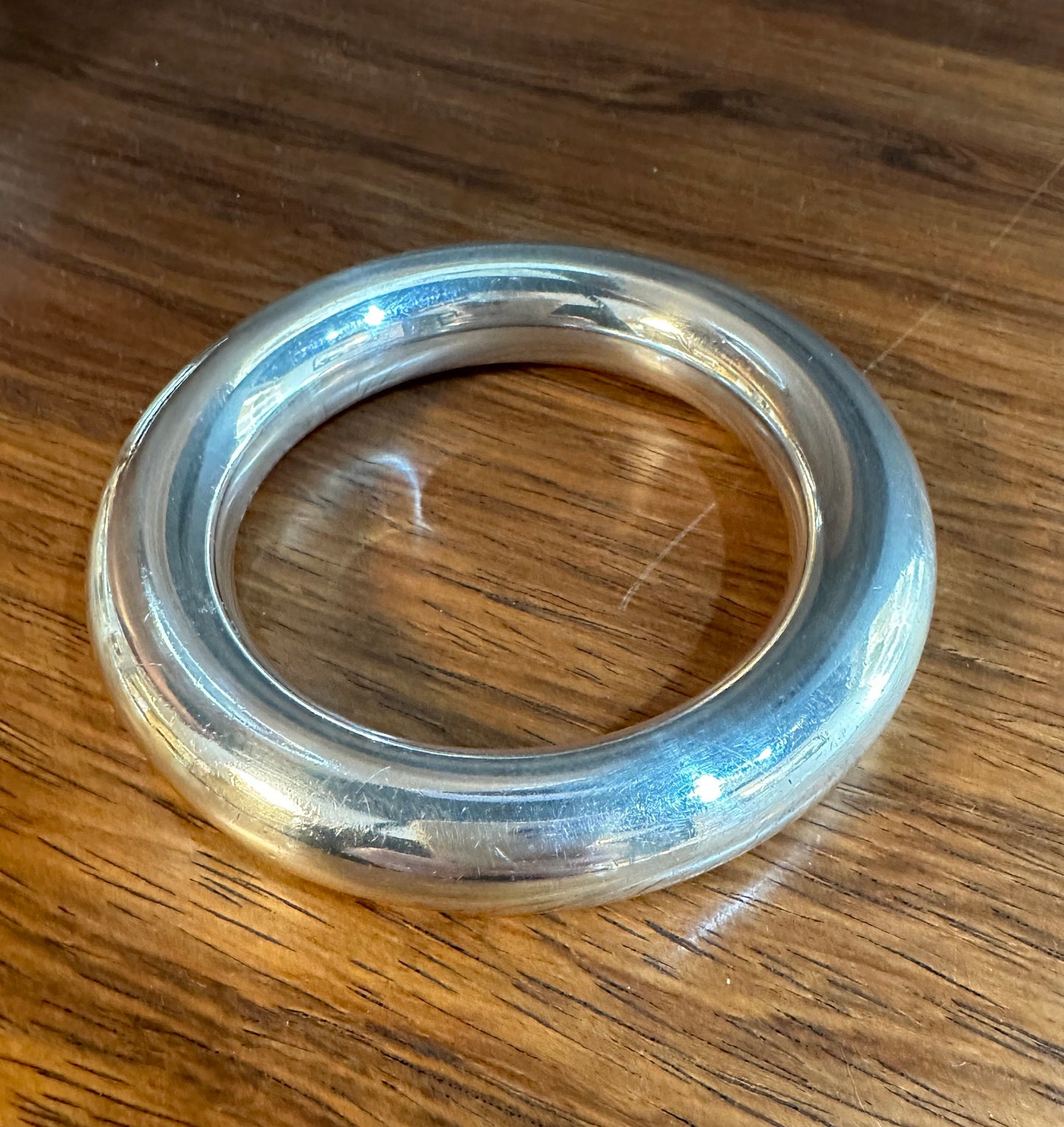 Estate Georg Jensen Sterling Silver Bangle by Kim Naver No. 251