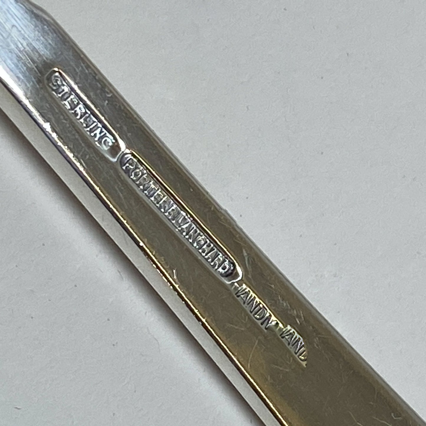 Estate Porter Blanchard Sterling Silver Flatware in the "Capri" Pattern Service for 12 (141 Pieces)