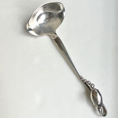 Estate Georg Jensen Sterling Silver "Blossom" Sauce Ladle No 84