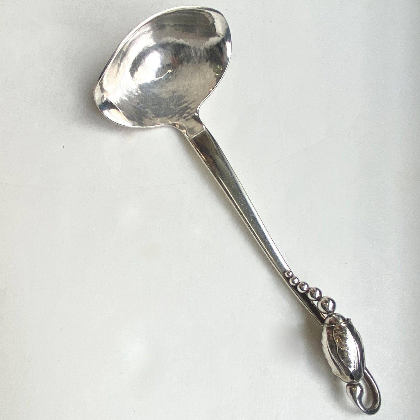 Georg Jensen Sterling Silver "Blossom" Sauce Ladle