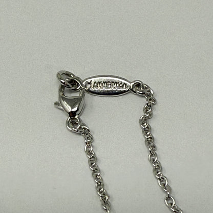 Hammerman Brothers Spring Flowers Diamond and Ruby Necklace in 18k White Gold