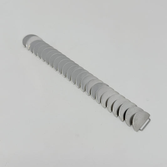 Estate Sterling Silver Georg Jensen "Disc" Bracelet by Astrid Fog No. 169