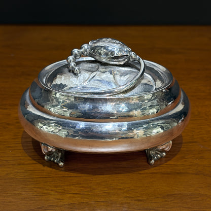 Estate Georg Jensen Sterling Silver Blossom Bonboniere no 2H