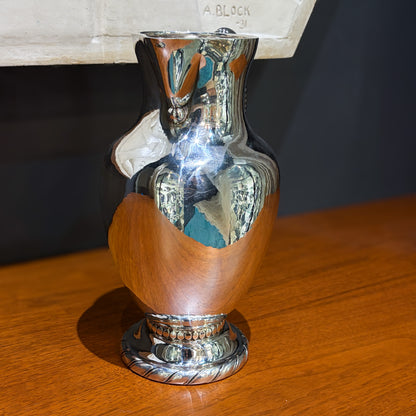 Estate Sterling Silver Georg Jensen Large Water Pitcher no. 5