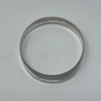 Estate Sterling Silver Oblong Bangle by Tone Vigeland