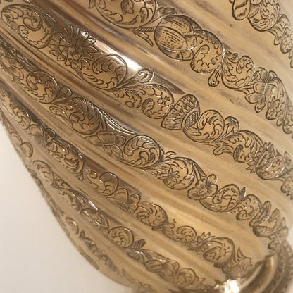 Puiforcat 'Anne of Austria' Gilt Sterling Silver Tumbler