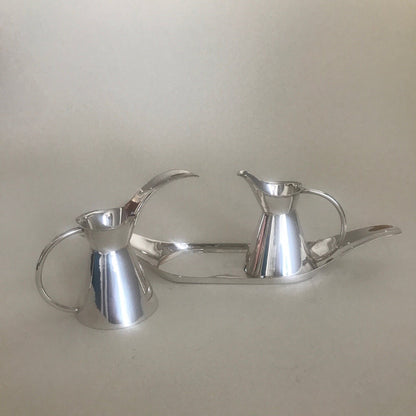 Mexican Sterling Silver Condiment Set by Sanborn